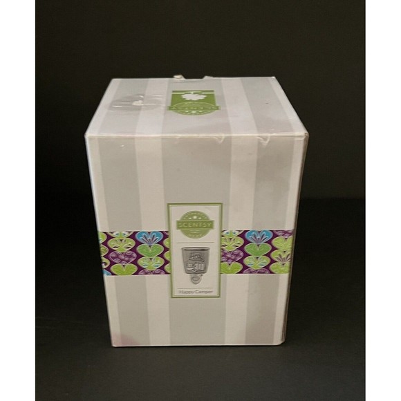 SCENTSY Happy Camper Wall Plug In Wax Warmer Nightlight - Picture 10 of 14